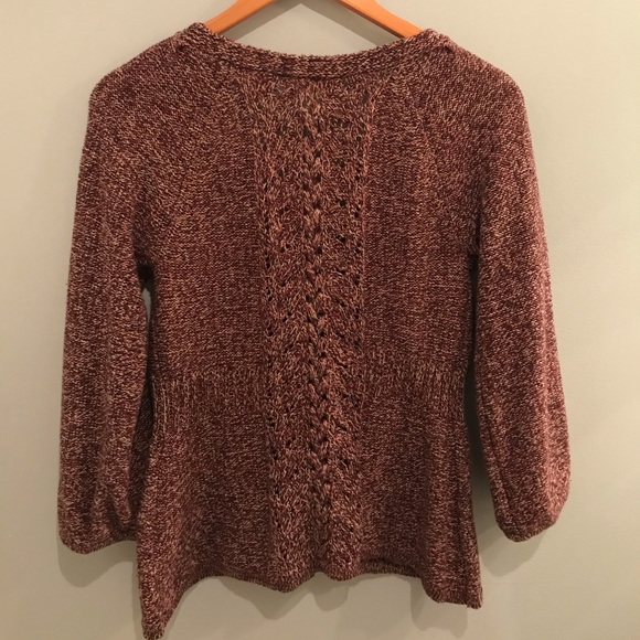 (EUC) DKNY Jeans Cardigan Sweater Size Small - Picture 3 of 4